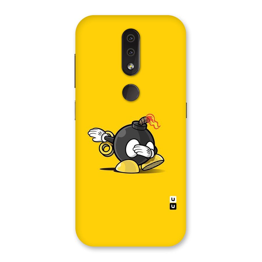 Dab Bomb Back Case for Nokia 4.2