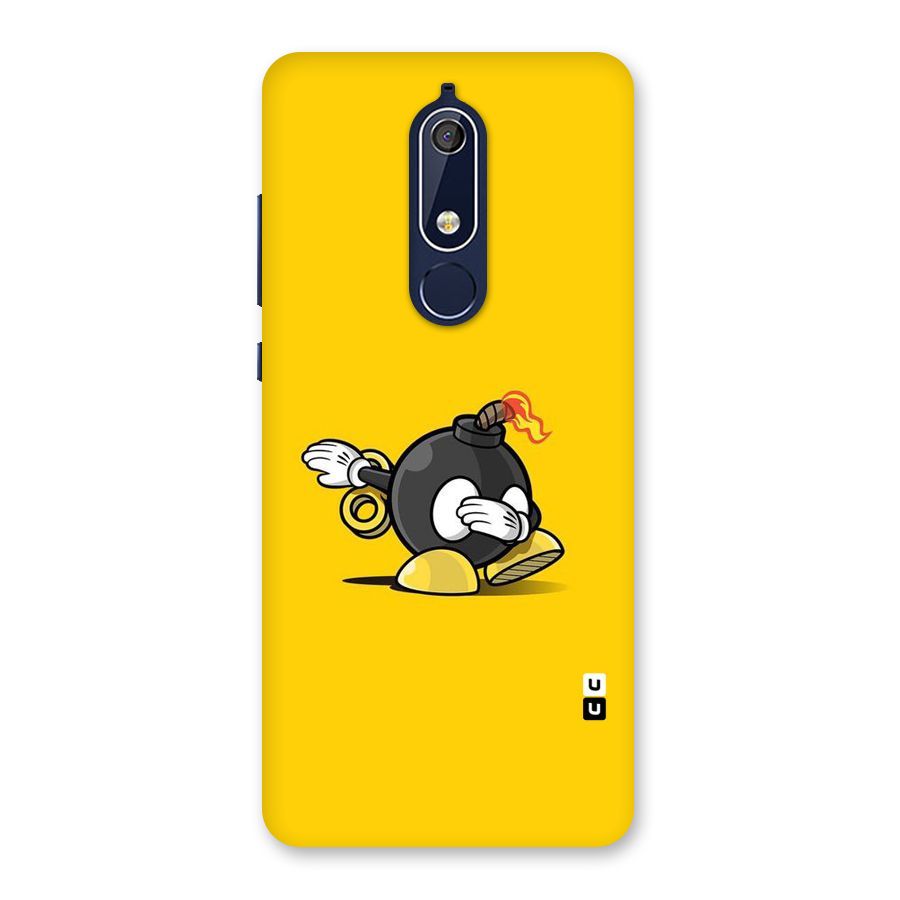 Dab Bomb Back Case for Nokia 5.1