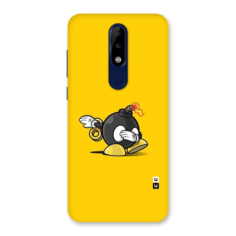 Dab Bomb Back Case for Nokia 5.1 Plus