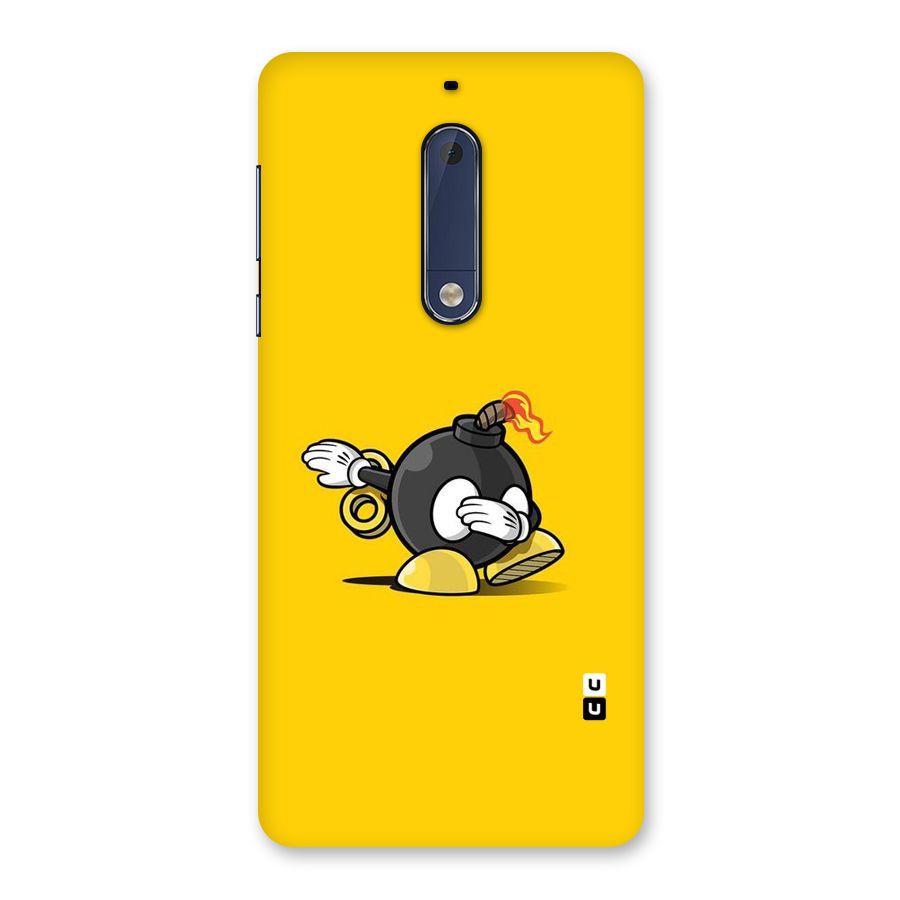 Dab Bomb Back Case for Nokia 5