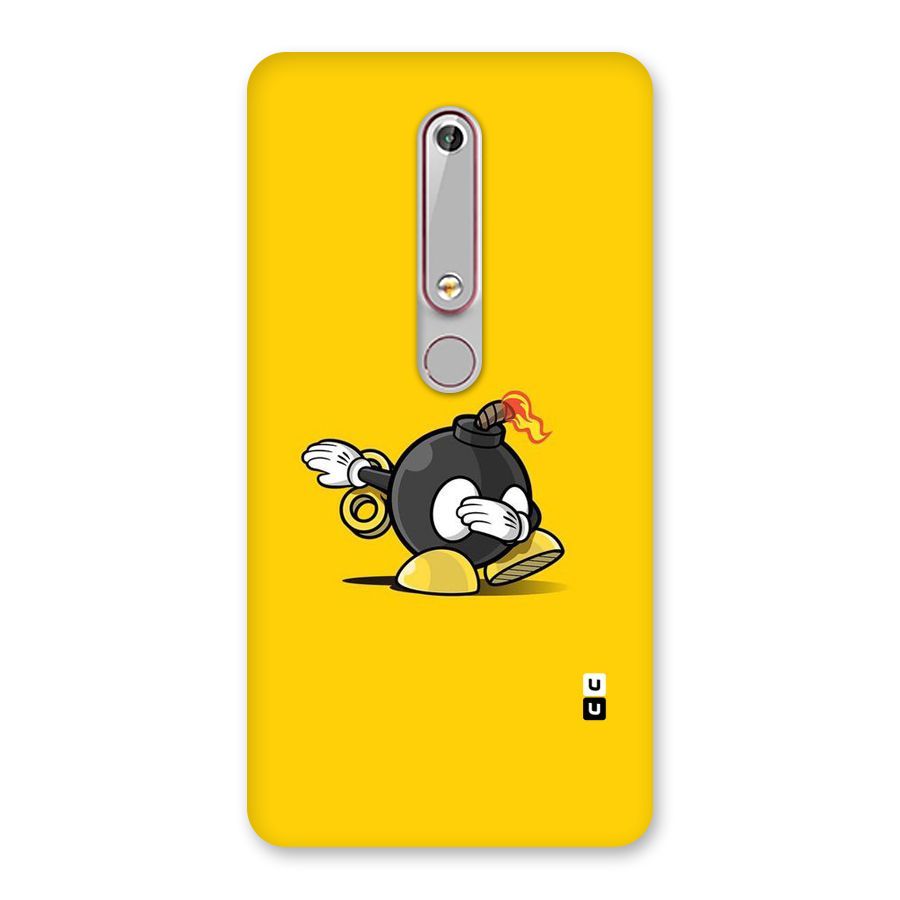 Dab Bomb Back Case for Nokia 6.1