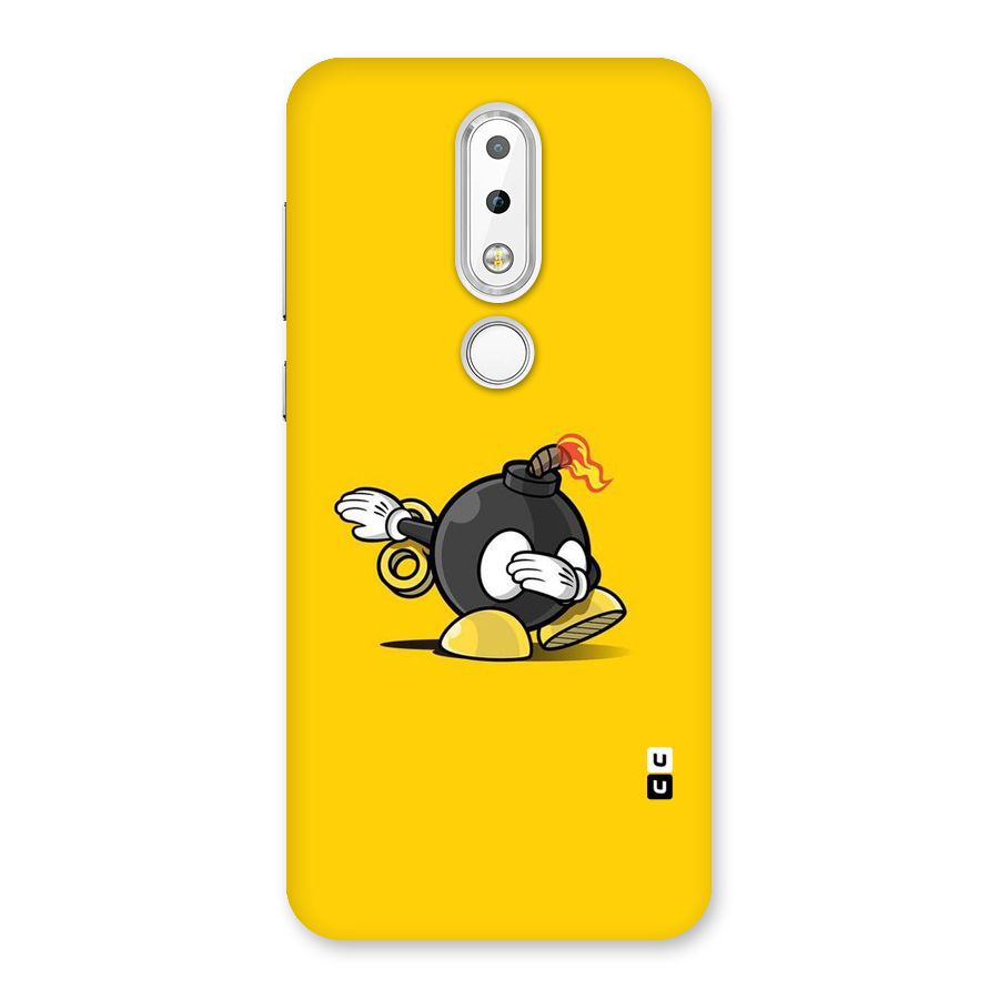 Dab Bomb Back Case for Nokia 6.1 Plus