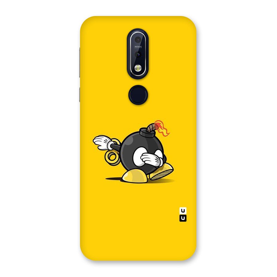 Dab Bomb Back Case for Nokia 7.1