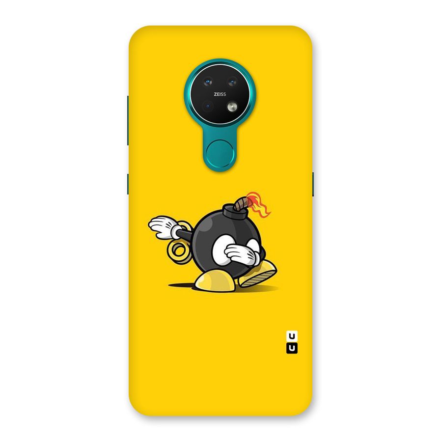 Dab Bomb Back Case for Nokia 7.2