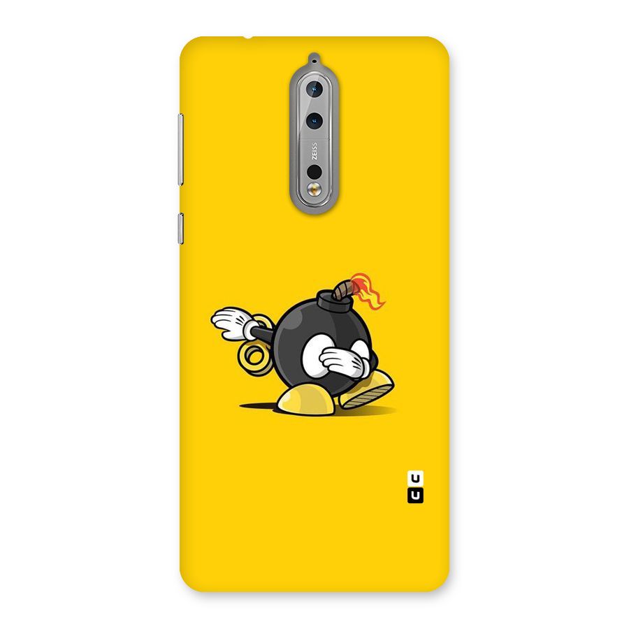 Dab Bomb Back Case for Nokia 8