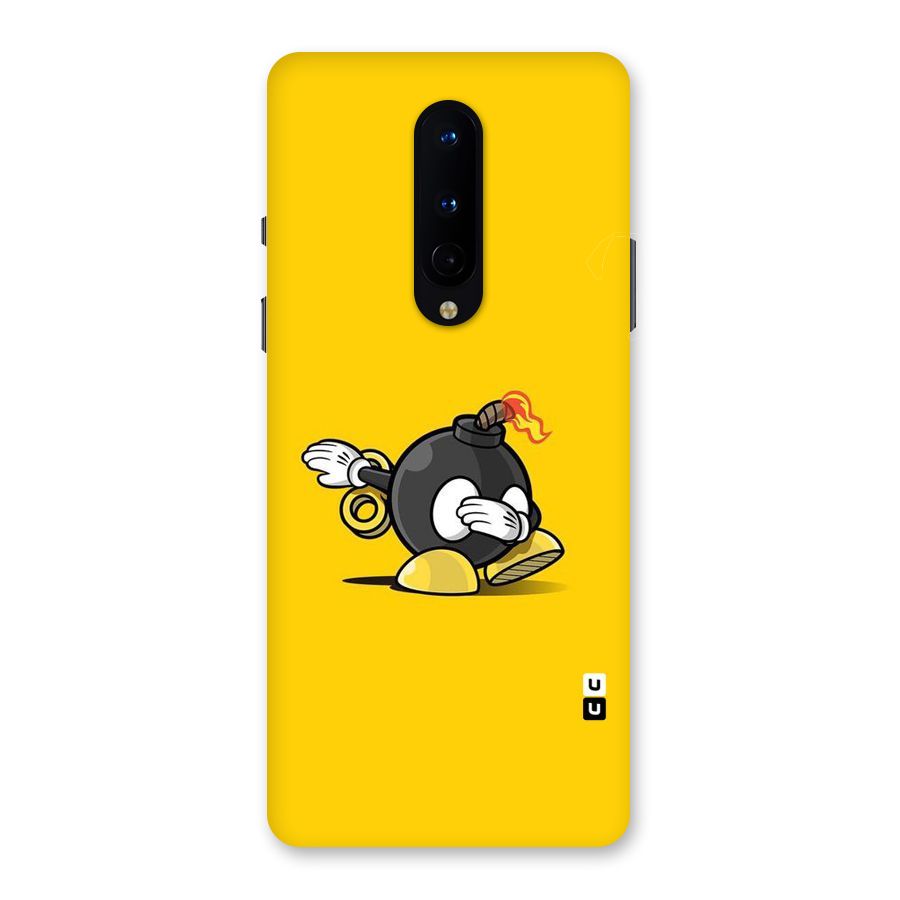 Dab Bomb Back Case for OnePlus 8