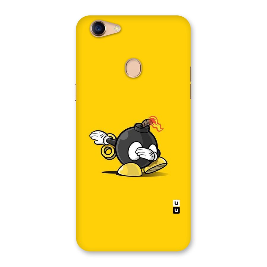 Dab Bomb Back Case for Oppo F5 Youth
