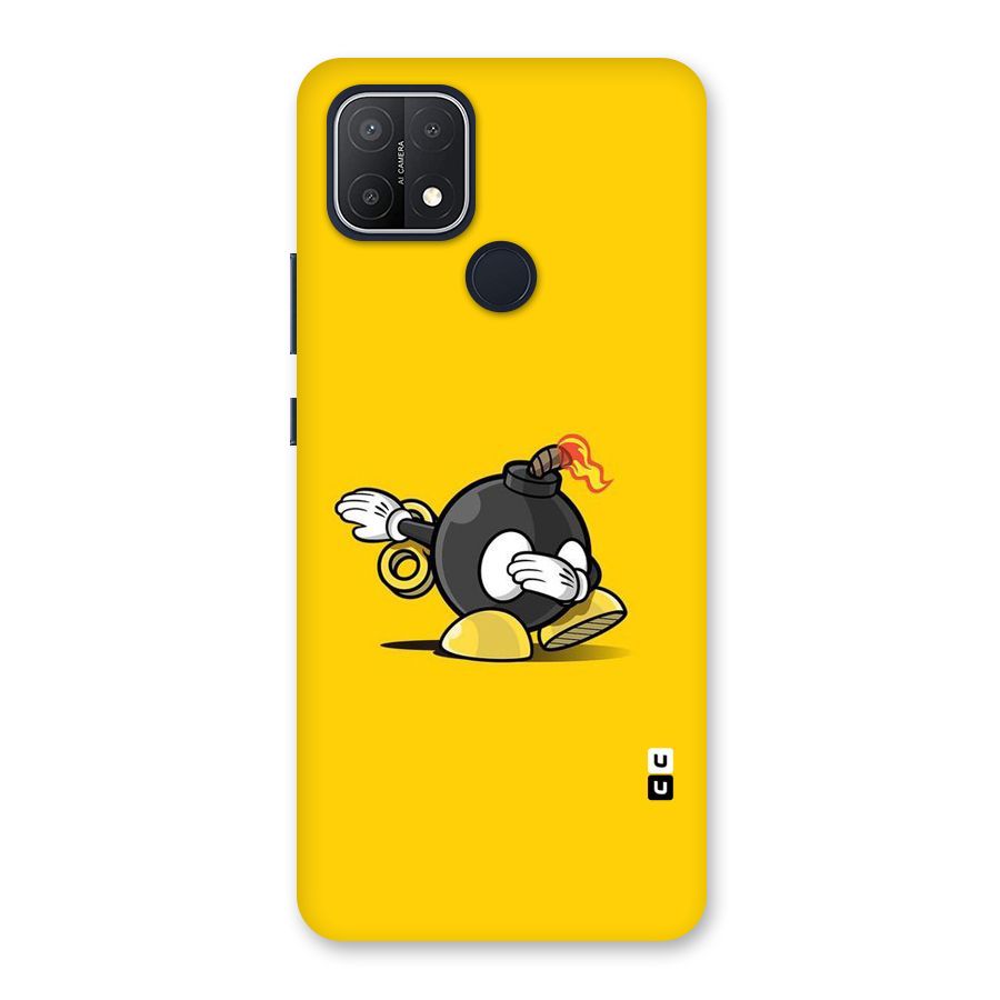 Dab Bomb Back Case for Oppo A15
