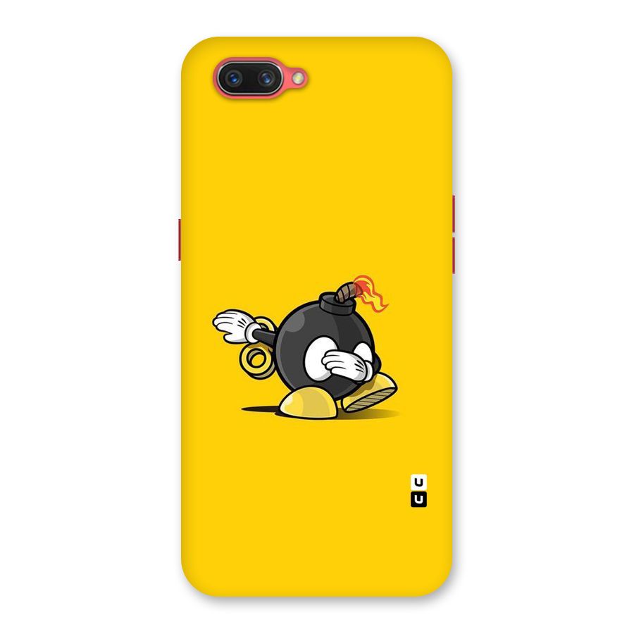 Dab Bomb Back Case for Oppo A3s