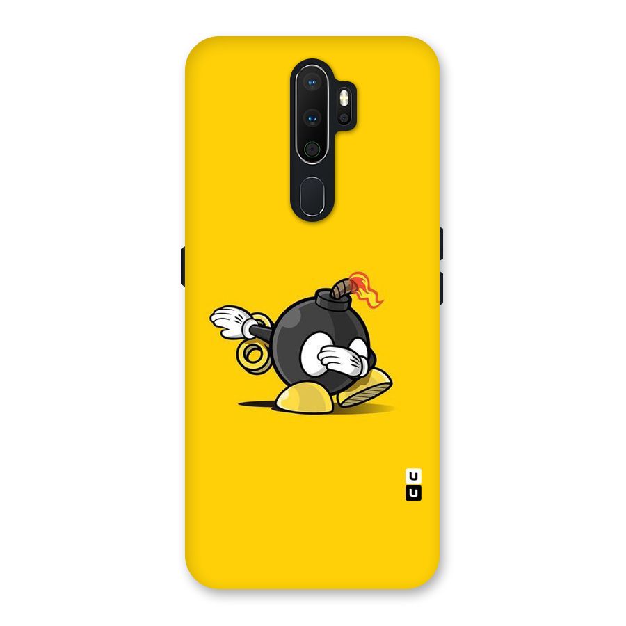 Dab Bomb Back Case for Oppo A5 (2020)