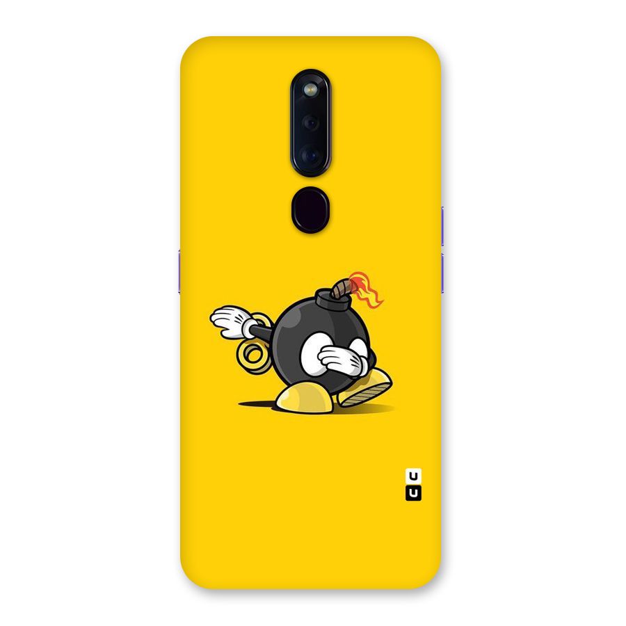 Dab Bomb Back Case for Oppo F11 Pro