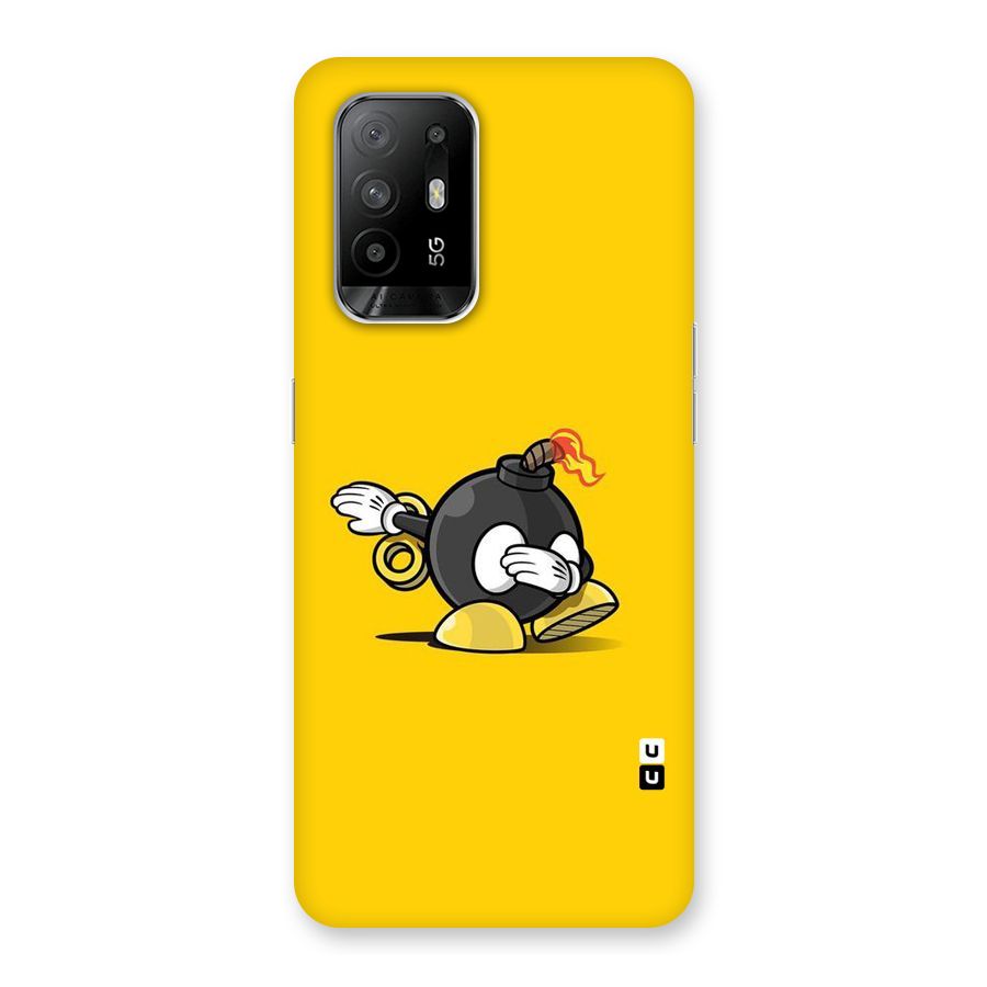 Dab Bomb Back Case for Oppo F19 Pro Plus 5G