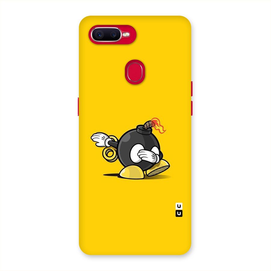 Dab Bomb Back Case for Oppo F9 Pro