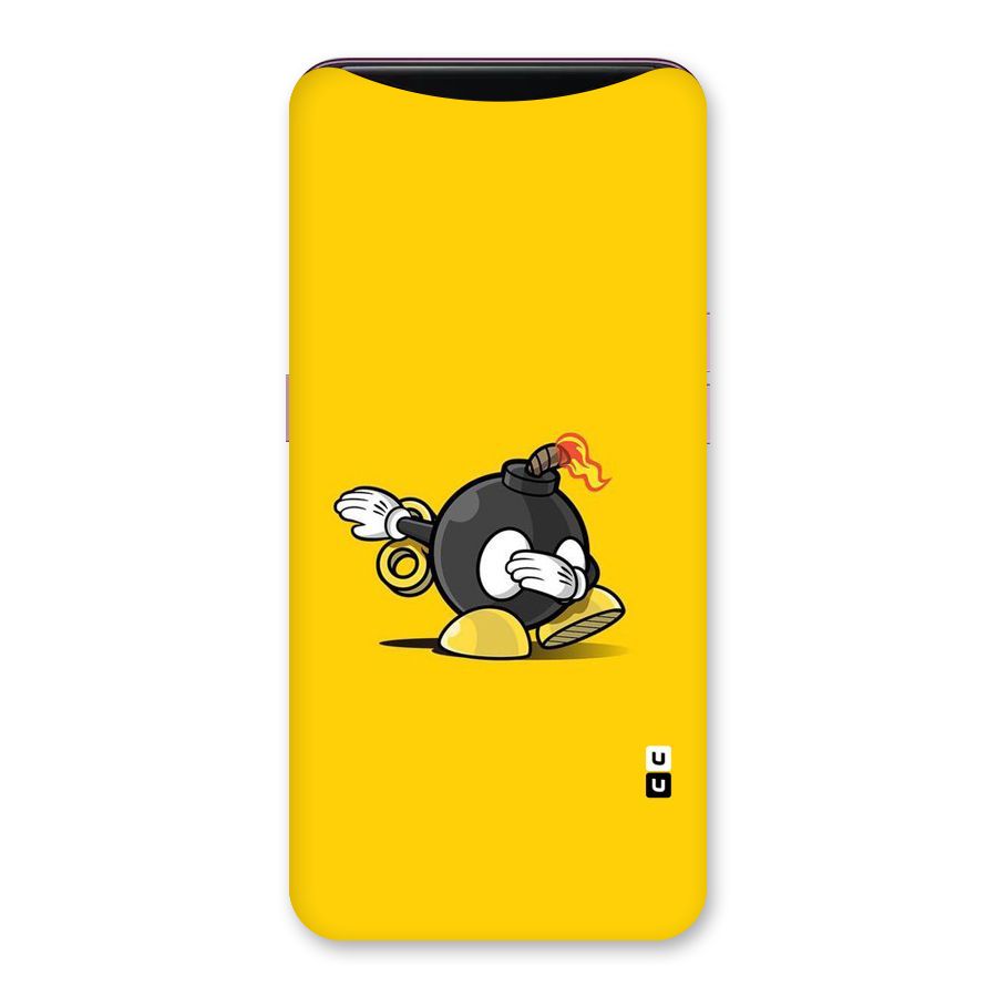 Dab Bomb Back Case for Oppo Find X