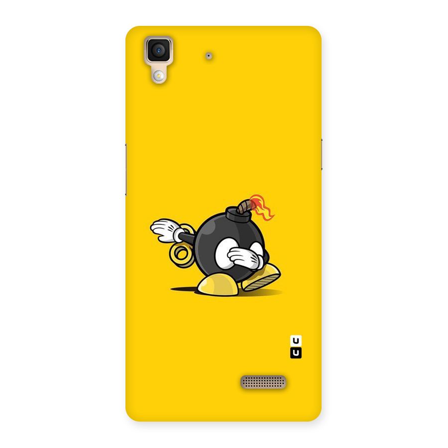 Dab Bomb Back Case for Oppo R7