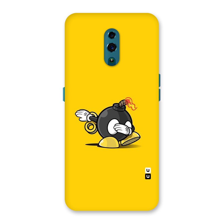 Dab Bomb Back Case for Oppo Reno
