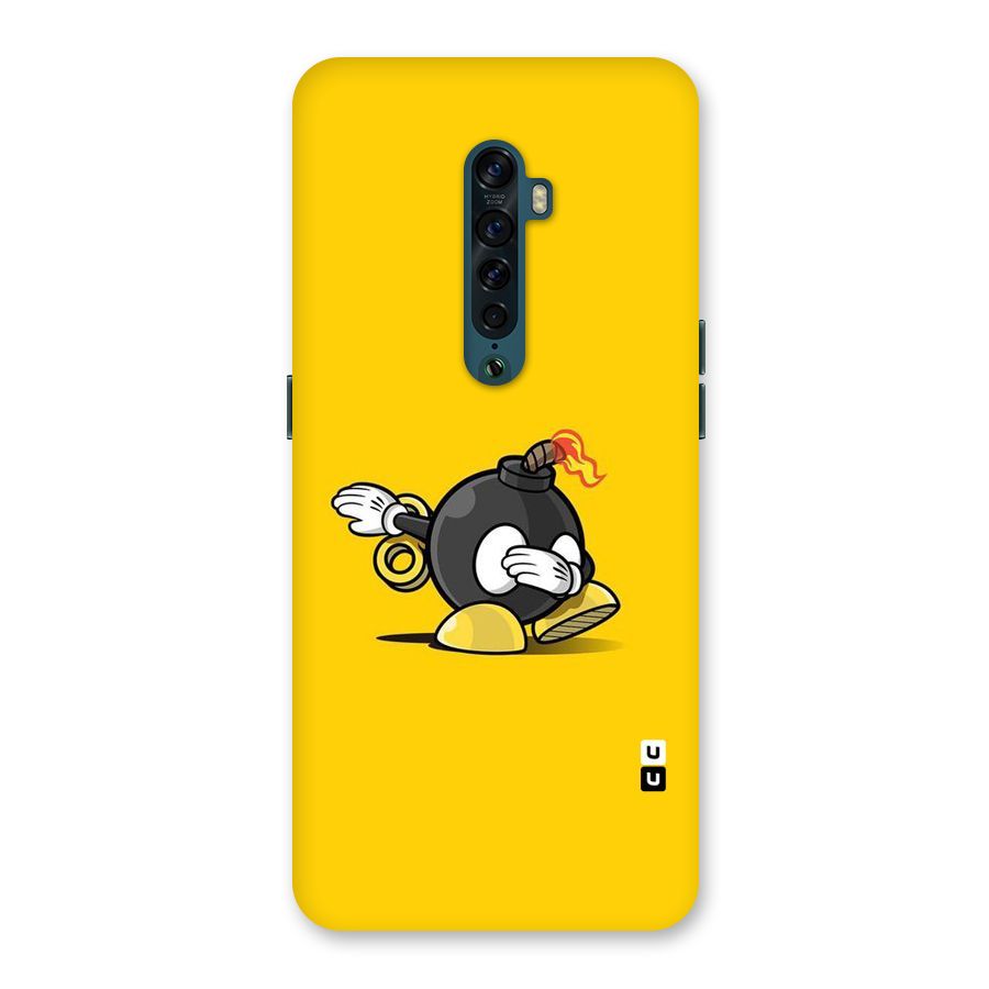 Dab Bomb Back Case for Oppo Reno2