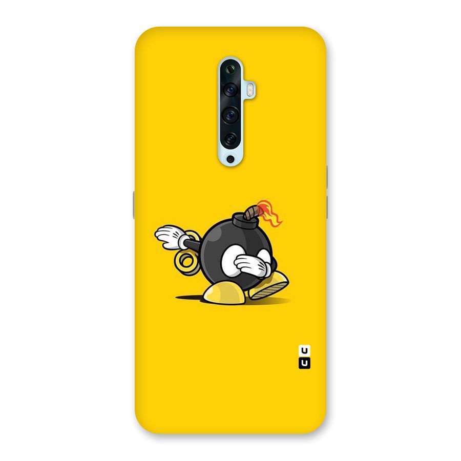 Dab Bomb Back Case for Oppo Reno2 F