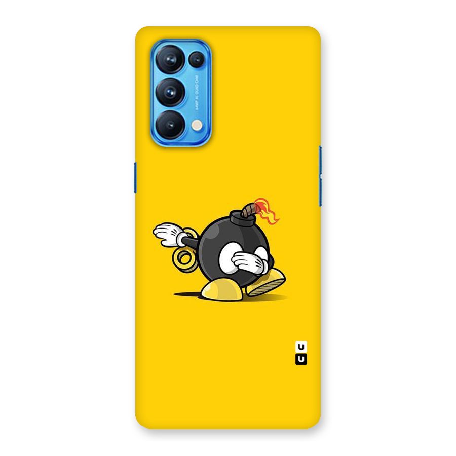 Dab Bomb Back Case for Oppo Reno5 Pro 5G