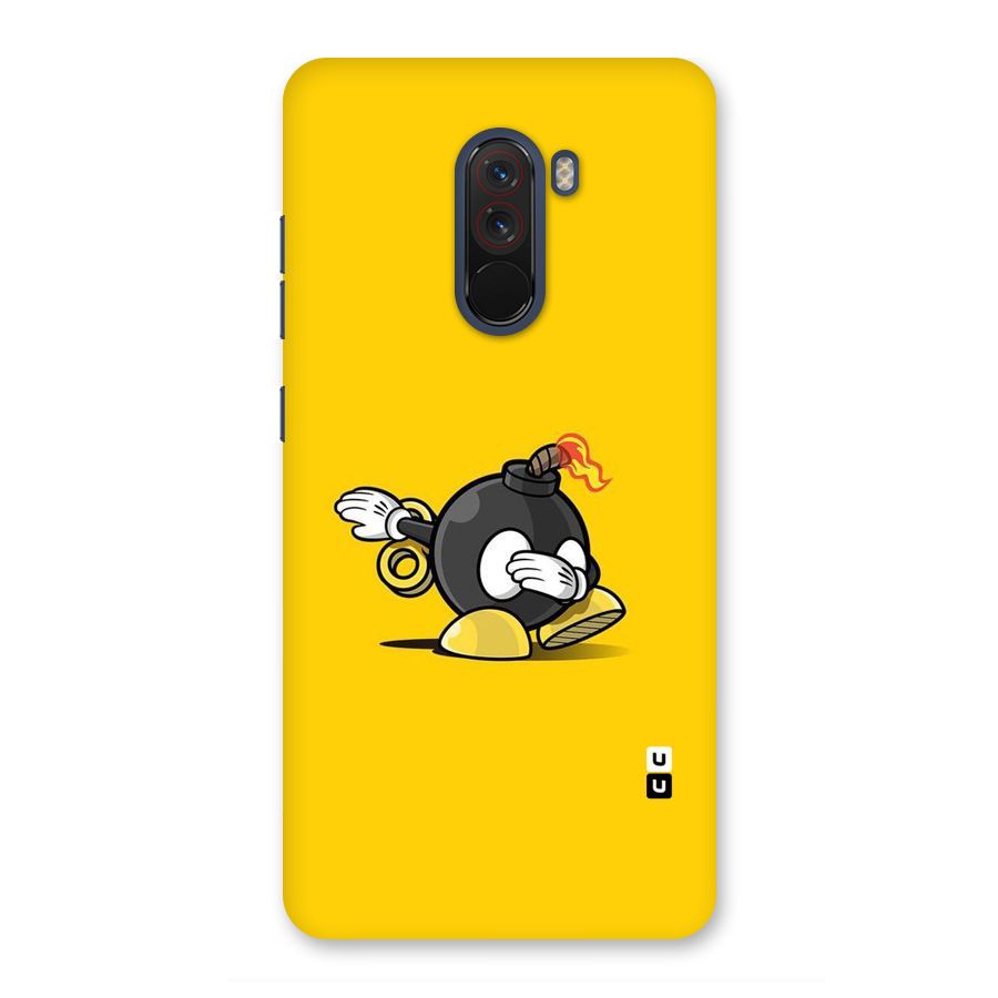 Dab Bomb Back Case for Poco F1