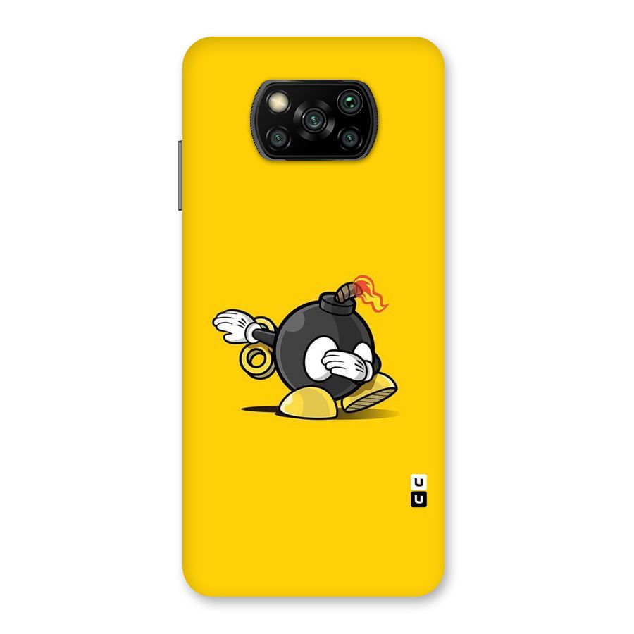 Dab Bomb Back Case for Poco X3
