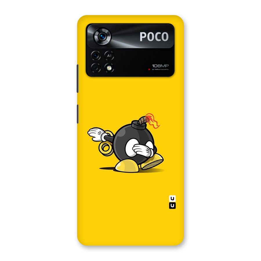 Dab Bomb Back Case for Poco X4 Pro 5G