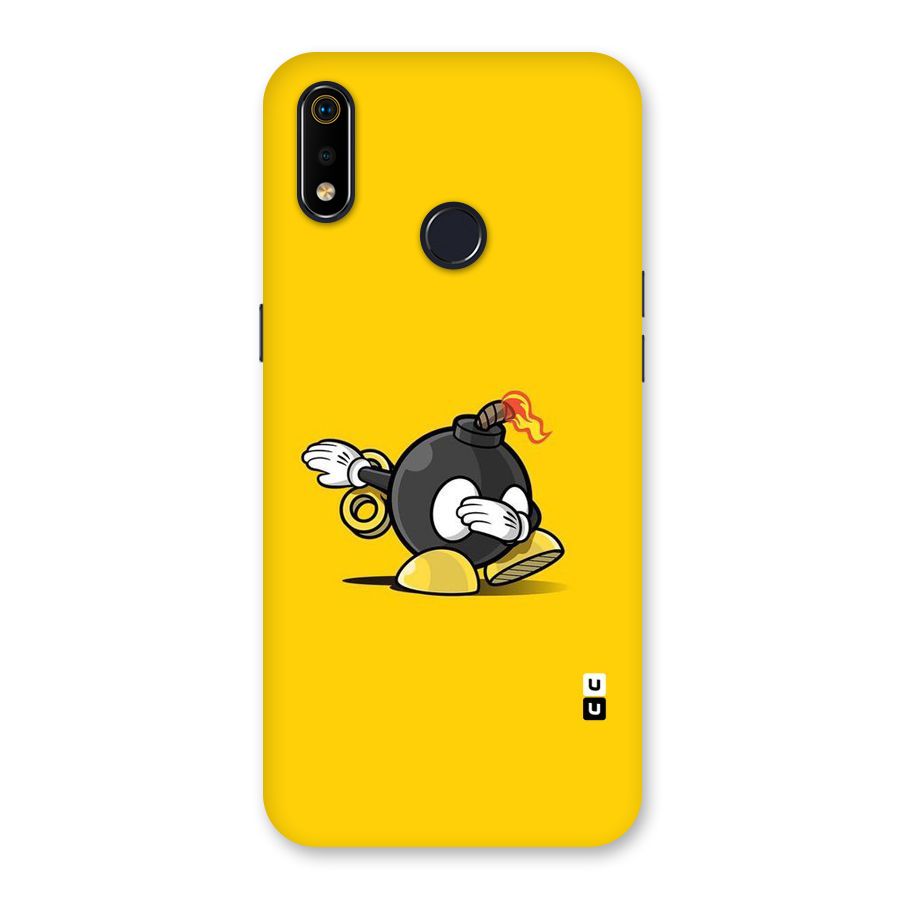 Dab Bomb Back Case for Realme 3i