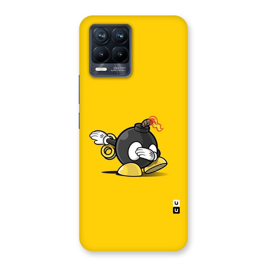 Dab Bomb Back Case for Realme 8 Pro