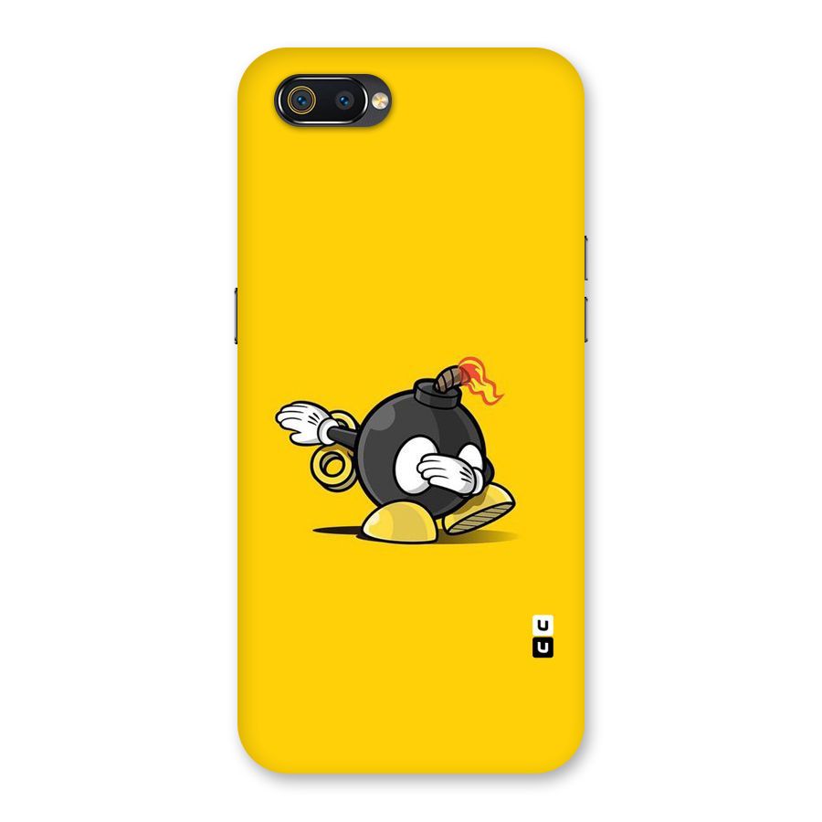 Dab Bomb Back Case for Realme C2