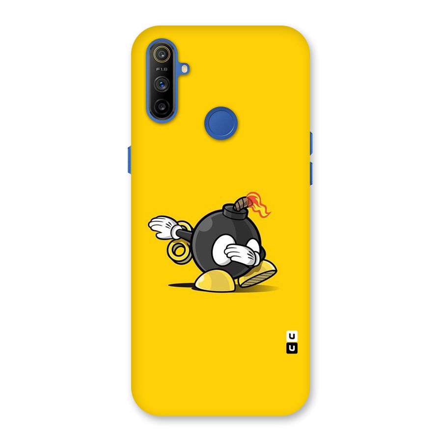 Dab Bomb Back Case for Realme Narzo 10A