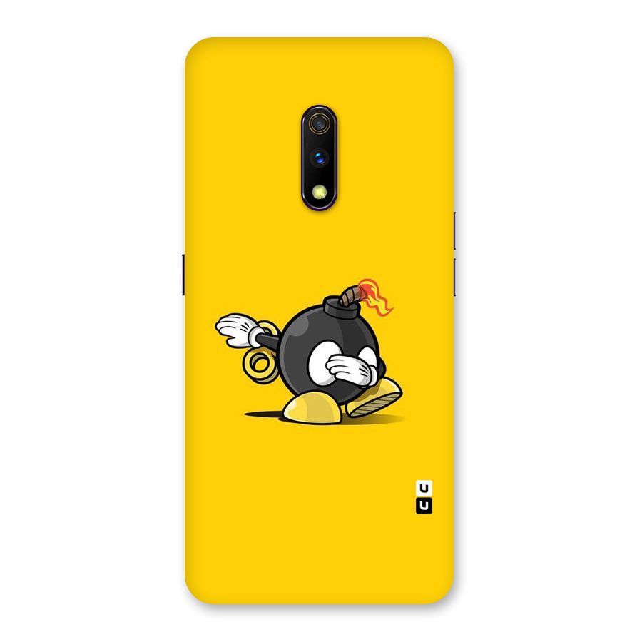 Dab Bomb Back Case for Realme X