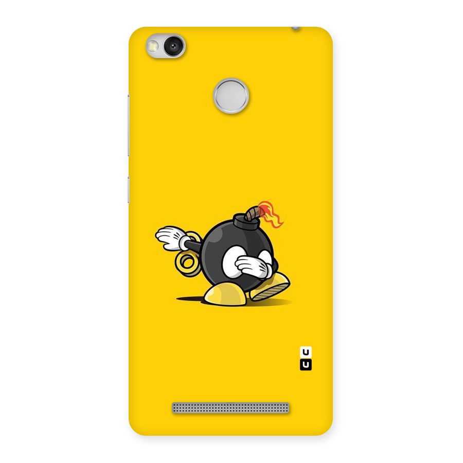 Dab Bomb Back Case for Redmi 3S Prime