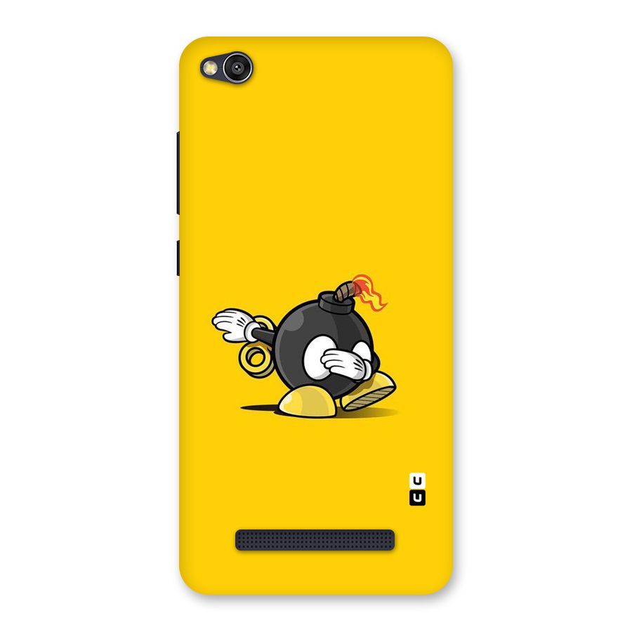 Dab Bomb Back Case for Redmi 4A