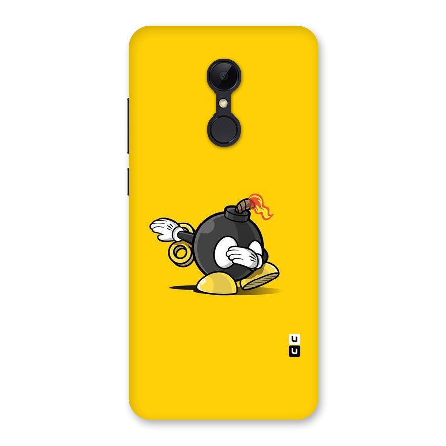 Dab Bomb Back Case for Redmi 5