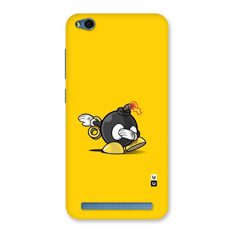 Dab Bomb Back Case for Redmi 5A