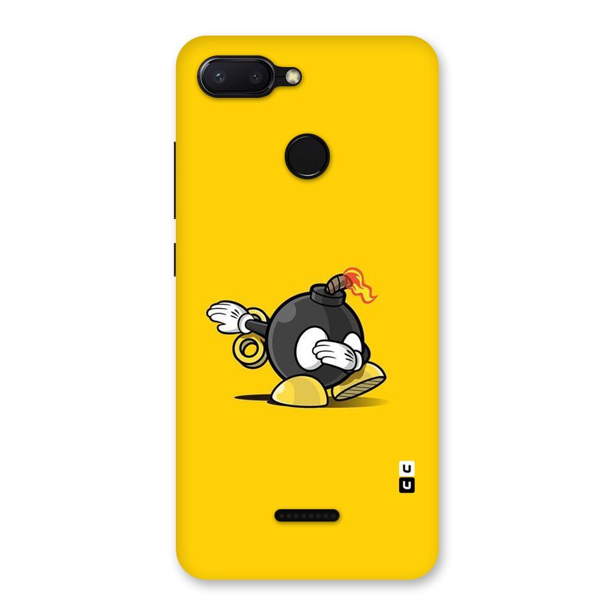 Dab Bomb Back Case for Redmi 6