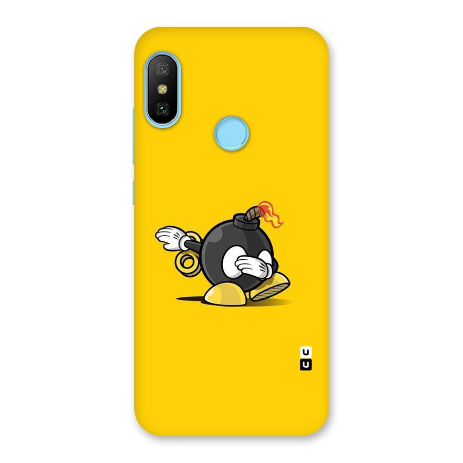 Dab Bomb Back Case for Redmi 6 Pro