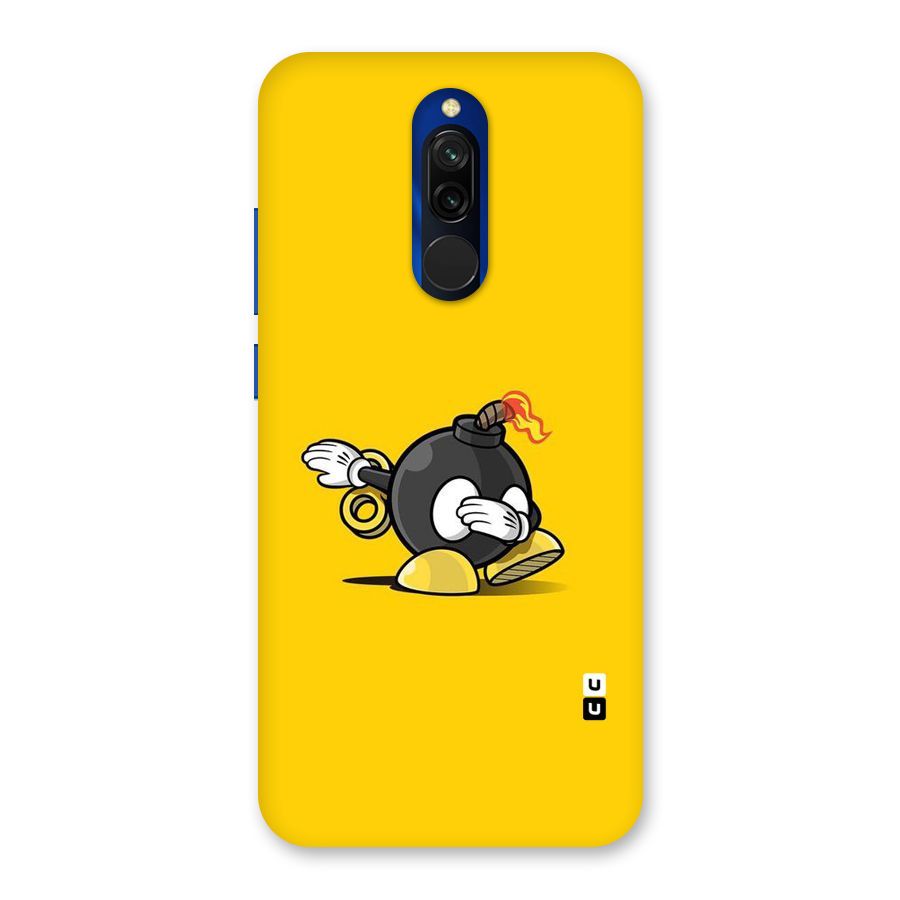 Dab Bomb Back Case for Redmi 8