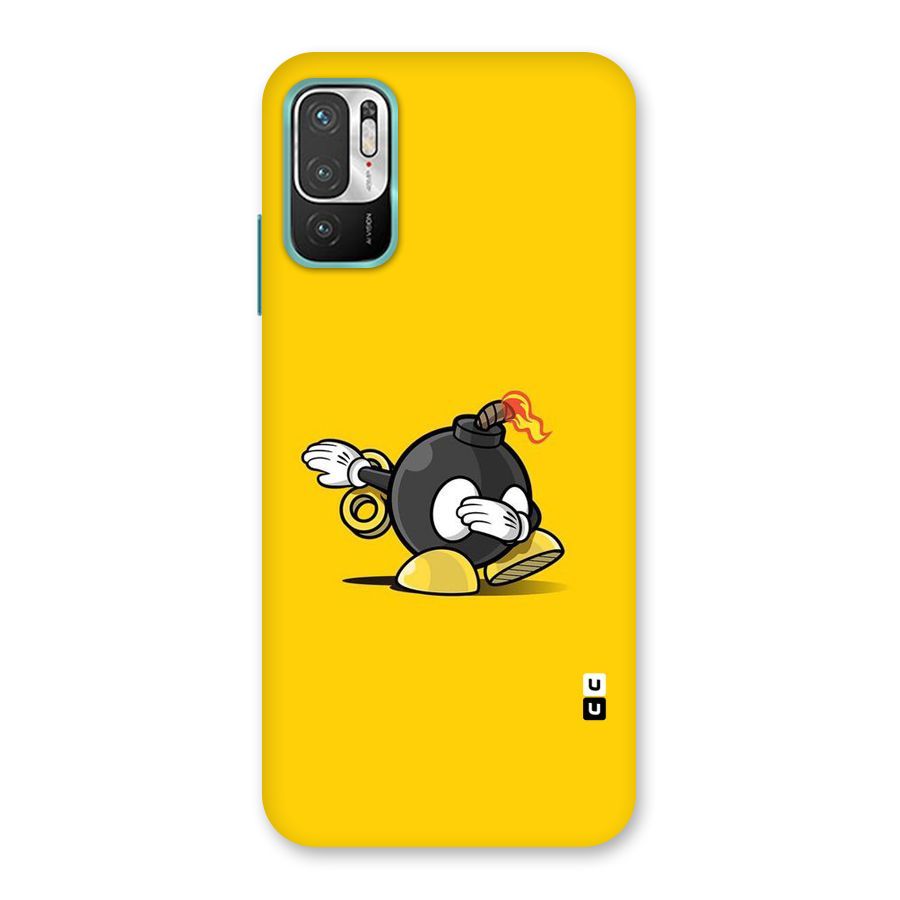 Dab Bomb Back Case for Redmi Note 10T 5G