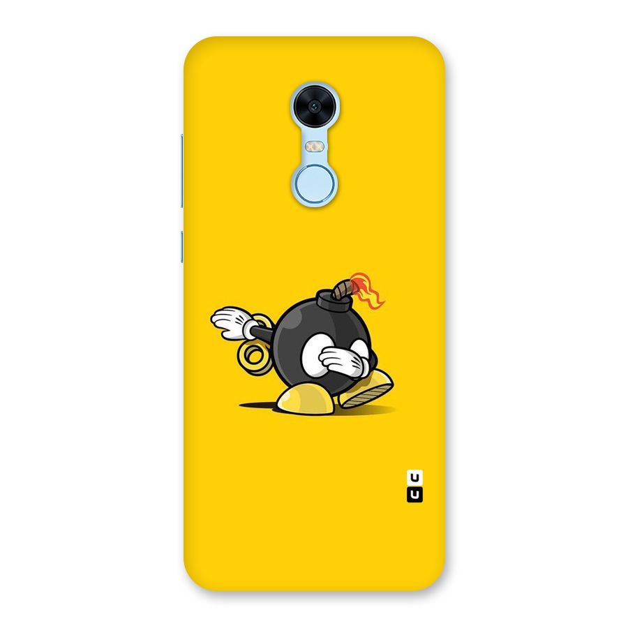 Dab Bomb Back Case for Redmi Note 5