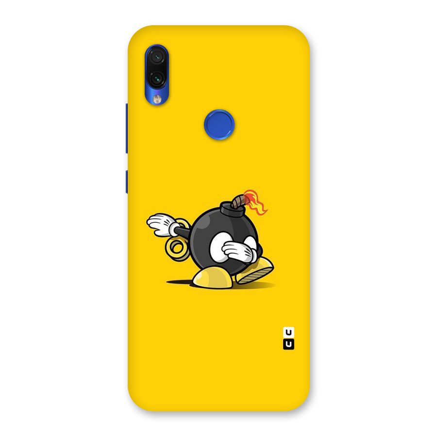 Dab Bomb Back Case for Redmi Note 7S