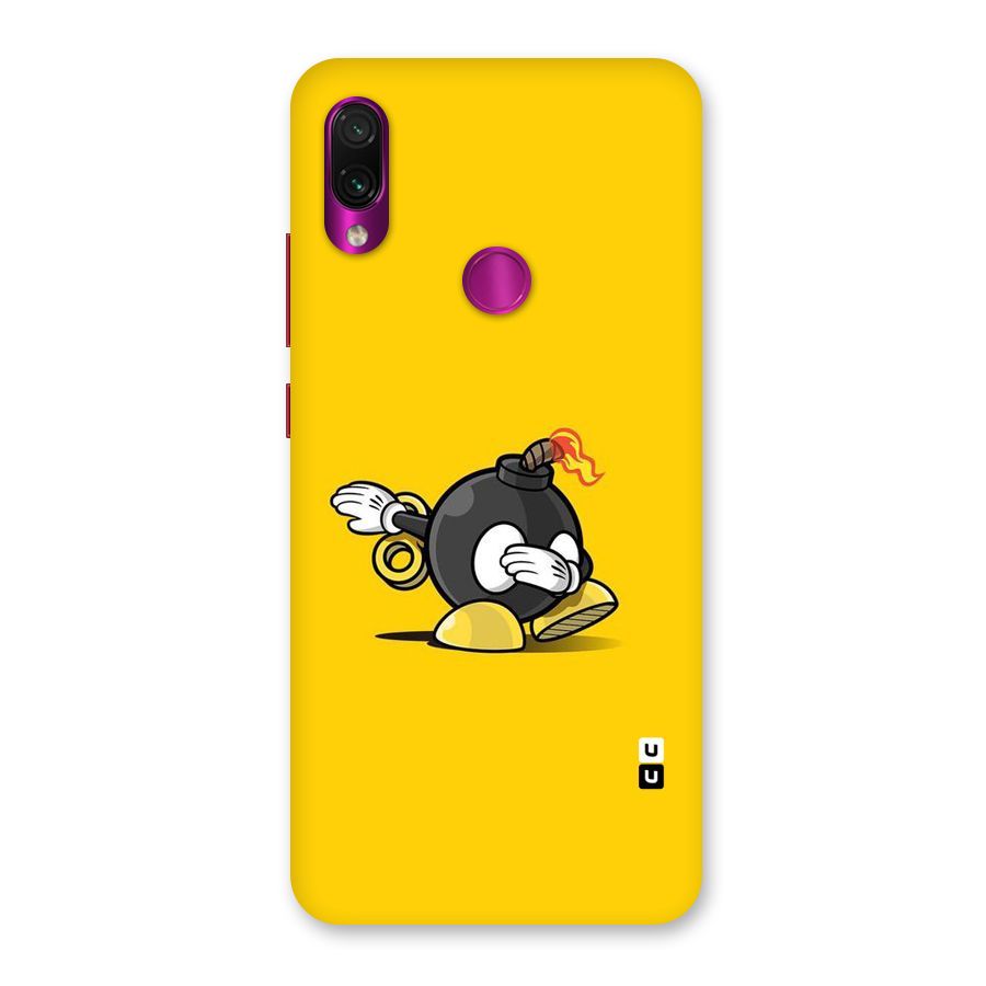 Dab Bomb Back Case for Redmi Note 7 Pro