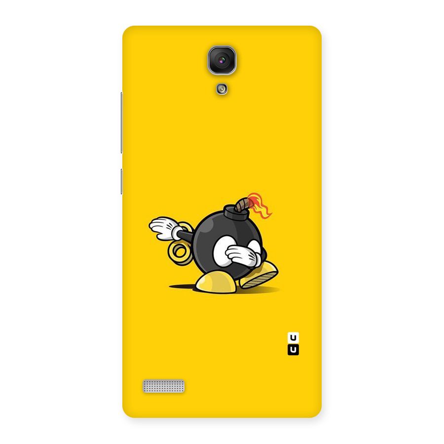 Dab Bomb Back Case for Redmi Note Prime