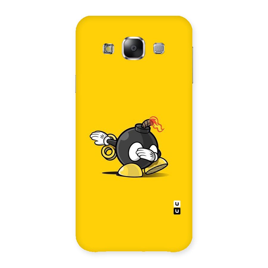 Dab Bomb Back Case for Samsung Galaxy E5