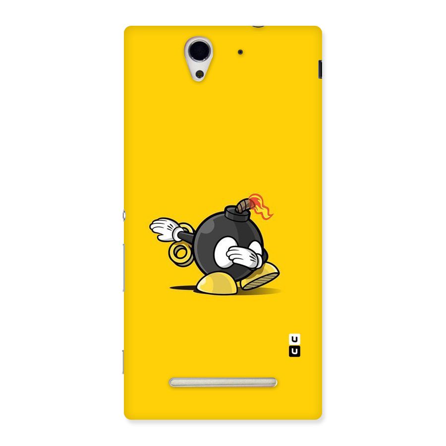 Dab Bomb Back Case for Sony Xperia C3