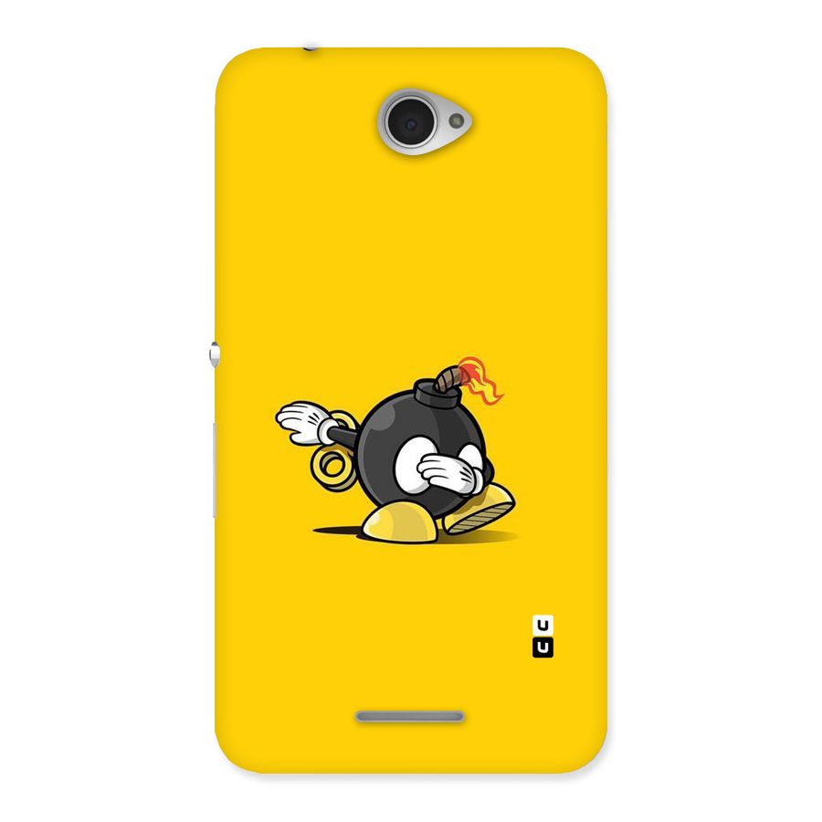 Dab Bomb Back Case for Sony Xperia E4