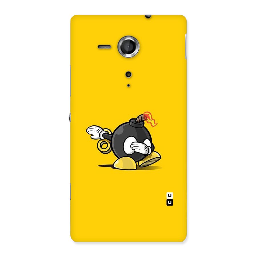 Dab Bomb Back Case for Sony Xperia SP