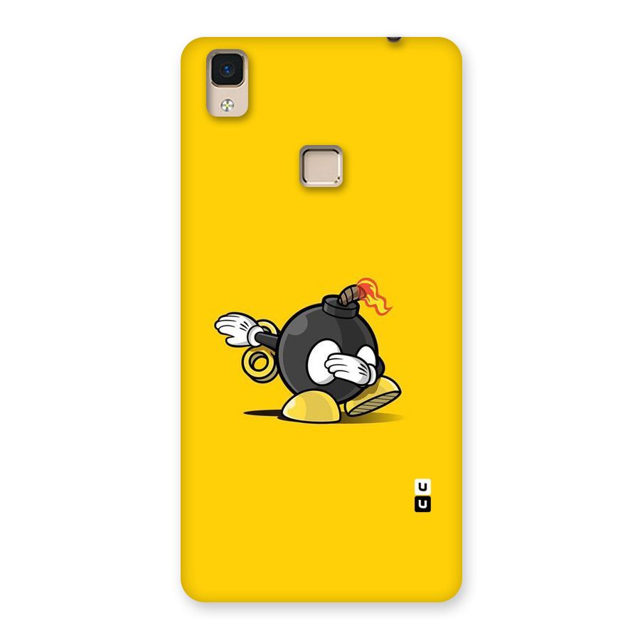 Dab Bomb Back Case for V3 Max