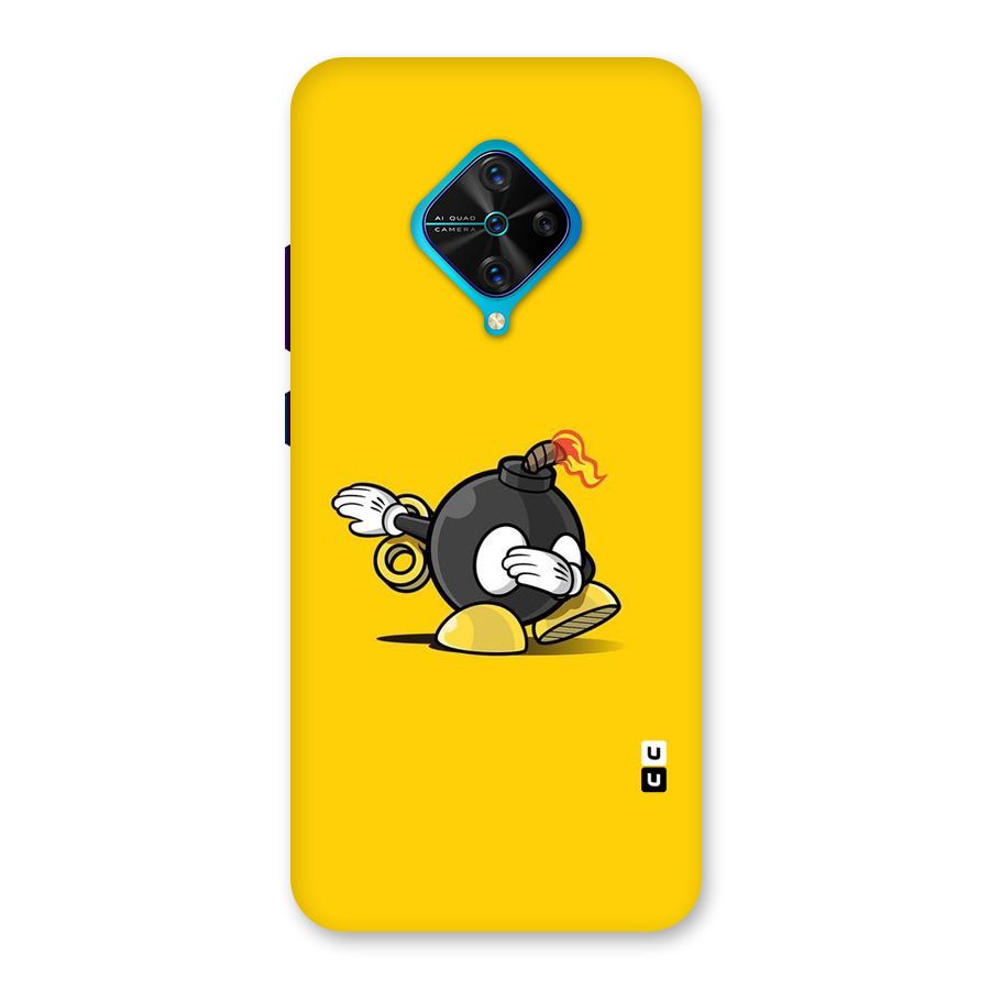 Dab Bomb Back Case for Vivo S1 Pro