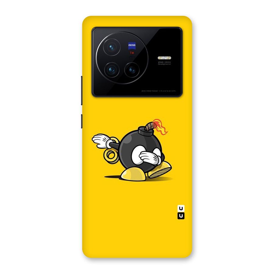 Dab Bomb Back Case for Vivo X80